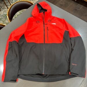 The North Face Apex Flex Jacket Red Gore-tex All Weather Outdoor Men’s XLarge
